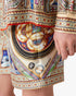 CASABLANCA Plafond Orne De Musique Shorts Men's Apparel