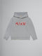 MARNI Cotton Hooded Sweatshirt With Logo Kids Apparel