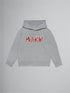 MARNI Cotton Hooded Sweatshirt With Logo Kids Apparel