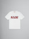 MARNI Jersey T-Shirt With Logo Kids Apparel