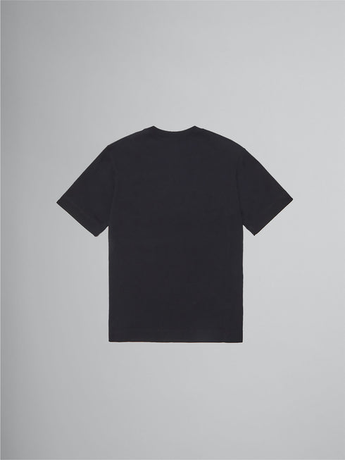 MARNI Jersey T-Shirt With Logo Kids Apparel