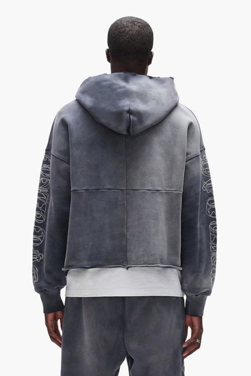 PURPLE BRAND Heavyweight Fleece Hoodie Mens Apparel