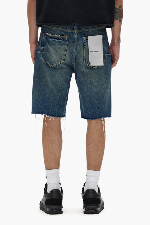 PURPLE BRNAD P059 Worn Vintage Shorts Mens Apparel