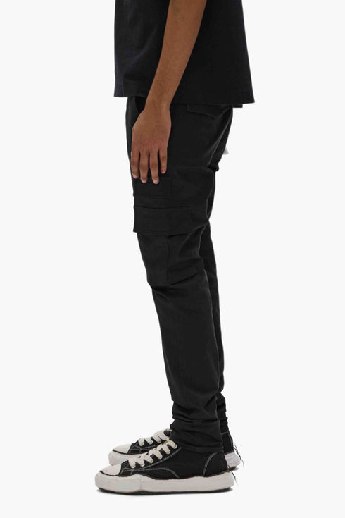 PURPLE BRAND M5075 Brushed Twill Cargo Pant Mens Apparel