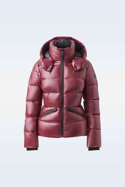 MACKAGE Ladies Hooded Light Down Jacket Womens Apparel