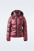MACKAGE Ladies Hooded Light Down Jacket Womens Apparel