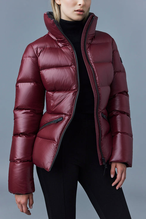 MACKAGE Ladies Hooded Light Down Jacket Womens Apparel