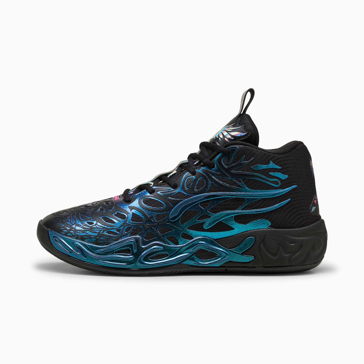 Puma MB.04 Reflections LaMelo Ball Men Basketball Hoopers Shoe 311310-01 size 12 Puma MB.04 Reflections LaMelo Ball Men Basketball Hoopers  main image 2