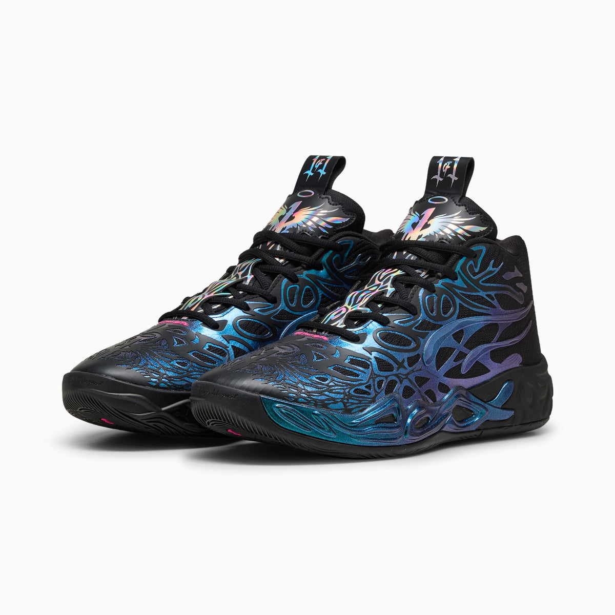 PUMA x LAMELO BALL MB.04 Reflections Basketball Mens  display picture 3