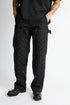 RTA Santiago Carpenter Pants | Black Carpenter Pants Men's Apparel