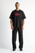 RTA Santiago Carpenter Pants | Black Carpenter Pants Men's Apparel