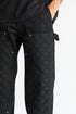 RTA Santiago Carpenter Pants | Black Carpenter Pants Men's Apparel