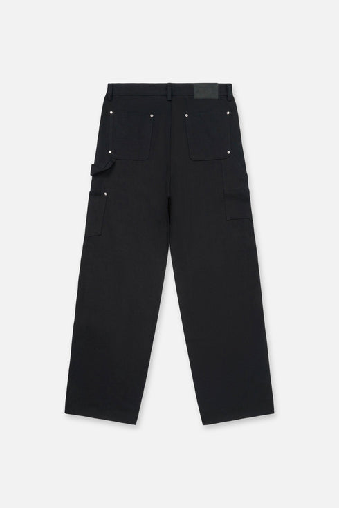 RTA Santiago Carpenter Pants | Black Carpenter Pants Men's Apparel