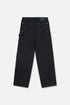 RTA Santiago Carpenter Pants | Black Carpenter Pants Men's Apparel