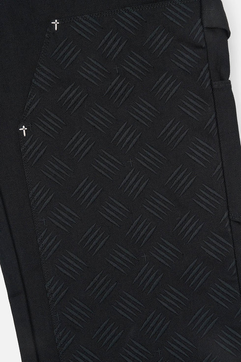 RTA Santiago Carpenter Pants | Black Carpenter Pants Men's Apparel