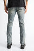 RTA Bryant Skinny Jean | Marine Paint Stud Men's Apparel