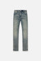 RTA Bryant Skinny Jean | Marine Paint Stud Men's Apparel