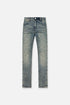 RTA Bryant Skinny Jean | Marine Paint Stud Men's Apparel