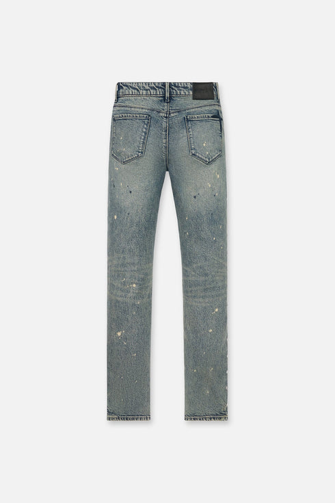 RTA Bryant Skinny Jean | Marine Paint Stud Men's Apparel