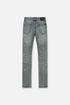RTA Bryant Skinny Jean | Marine Paint Stud Men's Apparel