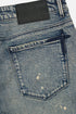 RTA Bryant Skinny Jean | Marine Paint Stud Men's Apparel