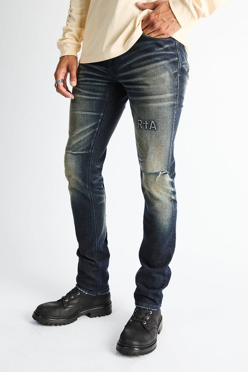 RTA Clayton Skinny Jean | Abyss Drift Men's Apparel