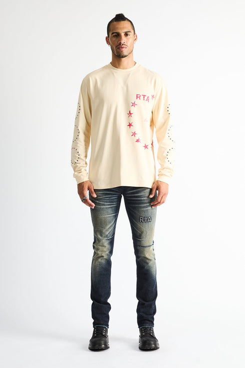 RTA Clayton Skinny Jean | Abyss Drift Men's Apparel