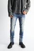 RTA Bryant Skinny Jean | Coastal Rinse Allover Cross Men's Apparel