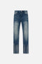 RTA Bryant Skinny Jean | Coastal Rinse Allover Cross Men's Apparel
