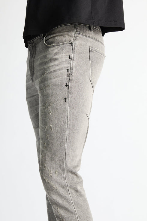 RTA Clyton Skinny Jean | Smoky Rinse Men's Apparel
