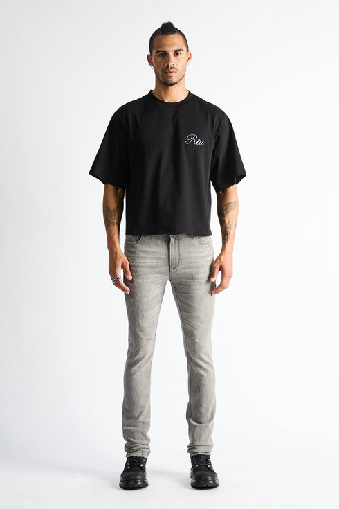 RTA Clyton Skinny Jean | Smoky Rinse Men's Apparel