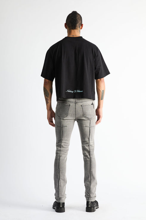 RTA Clyton Skinny Jean | Smoky Rinse Men's Apparel