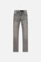 RTA Olivier Stacked Skinny Jean | Smoky Rinse All Over Cross Men's Apparel