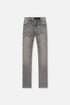 RTA Olivier Stacked Skinny Jean | Smoky Rinse All Over Cross Men's Apparel