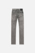 RTA Olivier Stacked Skinny Jean | Smoky Rinse All Over Cross Men's Apparel