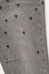 RTA Olivier Stacked Skinny Jean | Smoky Rinse All Over Cross Men's Apparel
