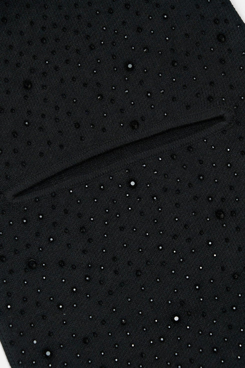 RTA Jay | Black Allover Crystal Accessories