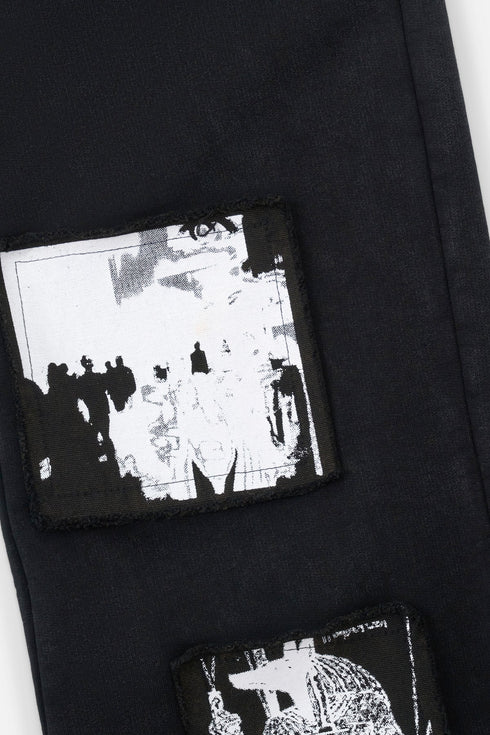 RTA Griffin | Vintage Black Digital Mens Apparel