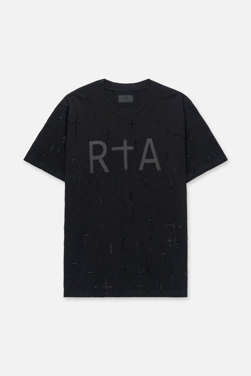 RTA Liam | Black Crystal Rta Mens Apparel