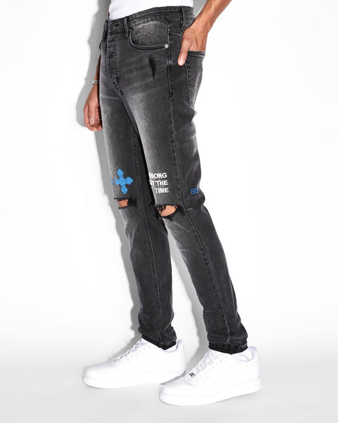 KSUBI Chitch Right Time Mens Apparel