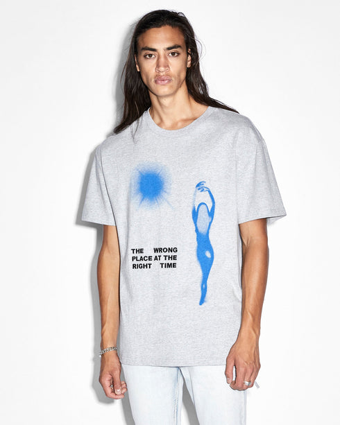 KAUBI Right Time Biggie Ss Tee Mens Apparel