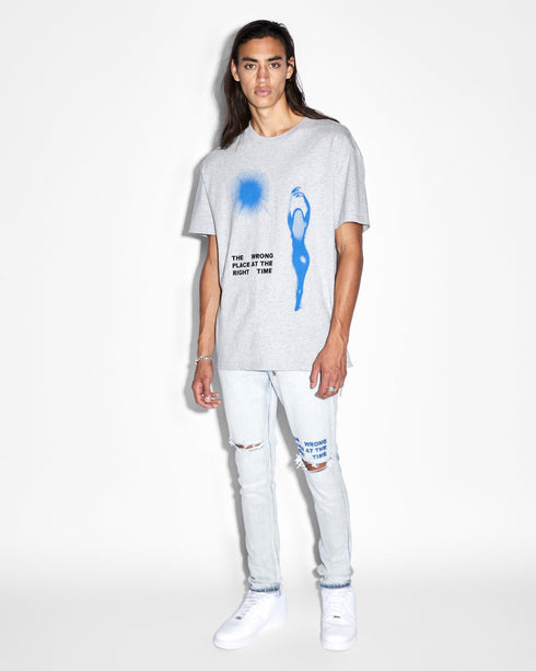 KAUBI Right Time Biggie Ss Tee Mens Apparel