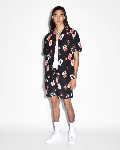 KSUBI Icons Resort Ss Shirt Mens Apparel