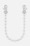 RTA Ivor Pant Chain | Silver Triple Cross Accessories