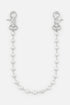 RTA Ivor Pant Chain | Silver Triple Cross Accessories