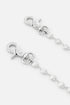 RTA Ivor Pant Chain | Silver Triple Cross Accessories