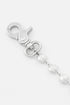 RTA Ivor Pant Chain | Silver Triple Cross Accessories