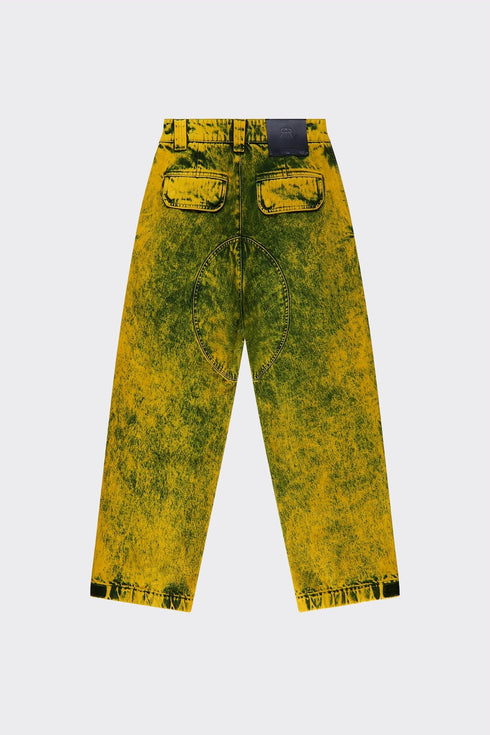 RTA Wide Leg Cargo In Novelty Mens Apparel