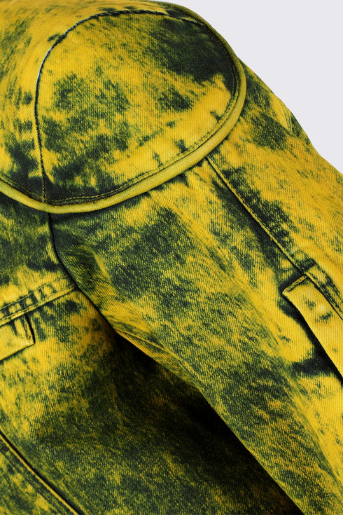 RTA Boxy Fit Motorcycle Jacket Mens Apparel