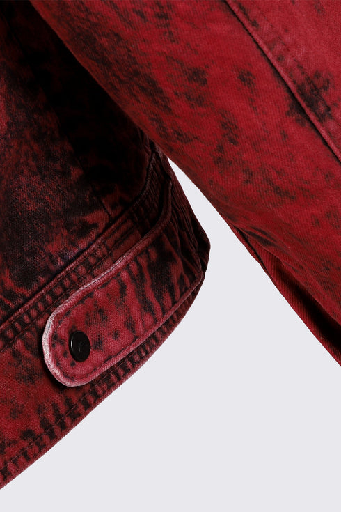 RTA Boxy Fit Motorcycle Jacket Mens Apparel